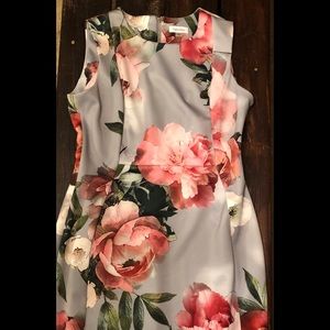 Floral Calvin Klein Dress